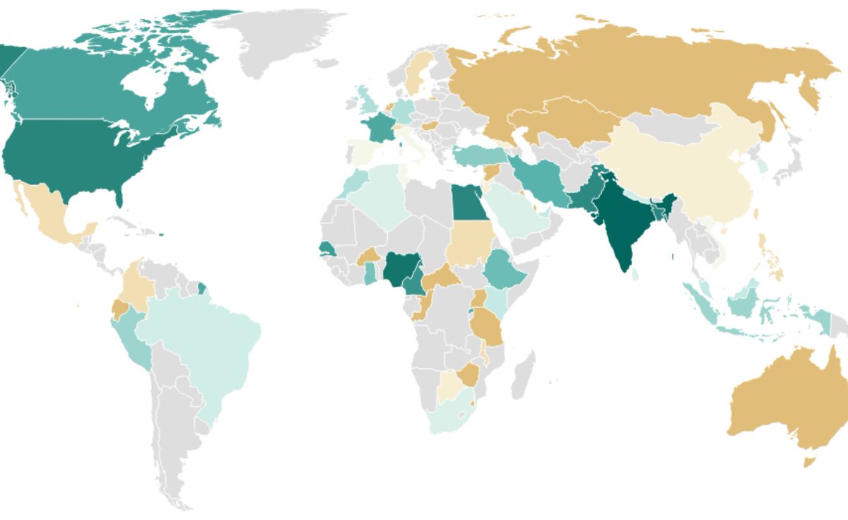 fatimafellowshp's tweet photo. Our applicant pool from last year. This year, we aim to reach out to even more countries. 

If you know anyone interested in applying to PhD programs in computer science or machine learning, let them know about the Fellowship! 

👉 https://t.co/X8fsPV3Xrj https://t.co/i3pznVwSqG