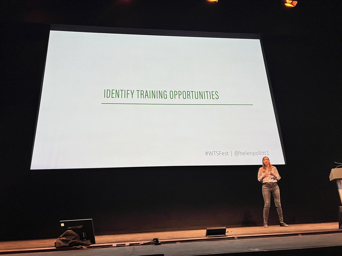 azarchick's tweet photo. A great breakdown on how to improve your #SEO career by @HelenPollitt1 

✅ Underground where you want to move in your career

✅ Identify your skills gap

✅ Identify training opportunities 

✅ Find a mentor

✅ Identify blockers

#WTSFest #WTSFest2023 https://t.co/odDm9c4QMg