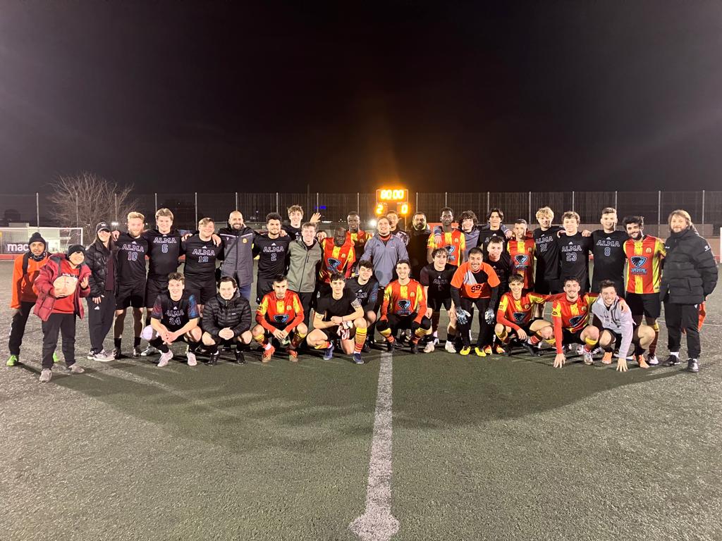 Alma College Men's Soccer (@almascotsmsoc) on Twitter photo Yesterday, we had lots of fun visiting the Olympic museum and touring the city of Barcelona. It is a sight to see if you can. Shortly after, we finished our last friendly match here in Spain suffering a 2-0 loss to <a href="/Juv25/">CF Juv 25 Septiembre</a>. Big thank you to them! Yesterday, we had lots of fun visiting the Olympic museum and touring the city of Barcelona. It is a sight to see if you can. Shortly after, we finished our last friendly match here in Spain suffering a 2-0 loss to <a href="/Juv25/">CF Juv 25 Septiembre</a>. Big thank you to them!