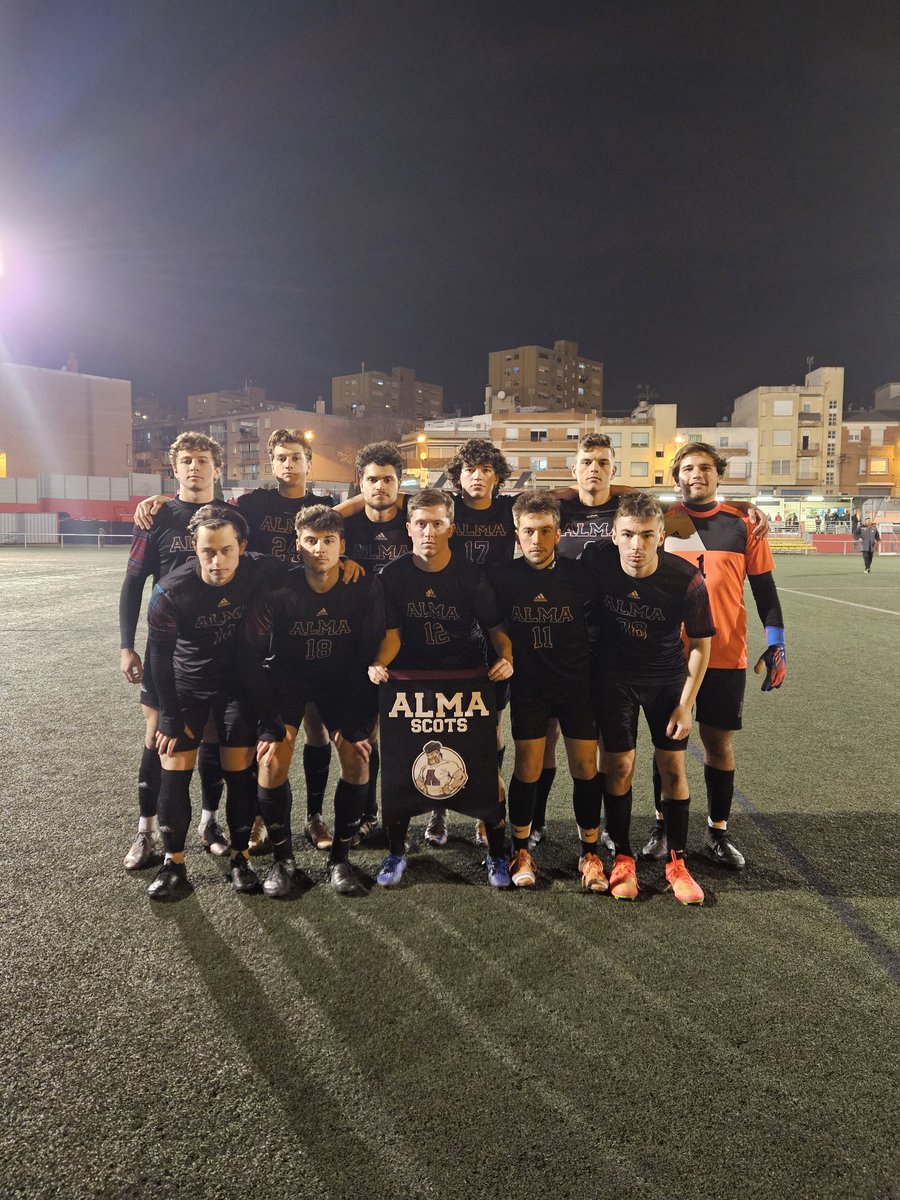 AlmaScotsMSOC's tweet photo. Yesterday, we had lots of fun visiting the Olympic museum and touring the city of Barcelona. It is a sight to see if you can. Shortly after, we finished our last friendly match here in Spain suffering a 2-0 loss to @Juv25. Big thank you to them! https://t.co/mpwhZJXr0r