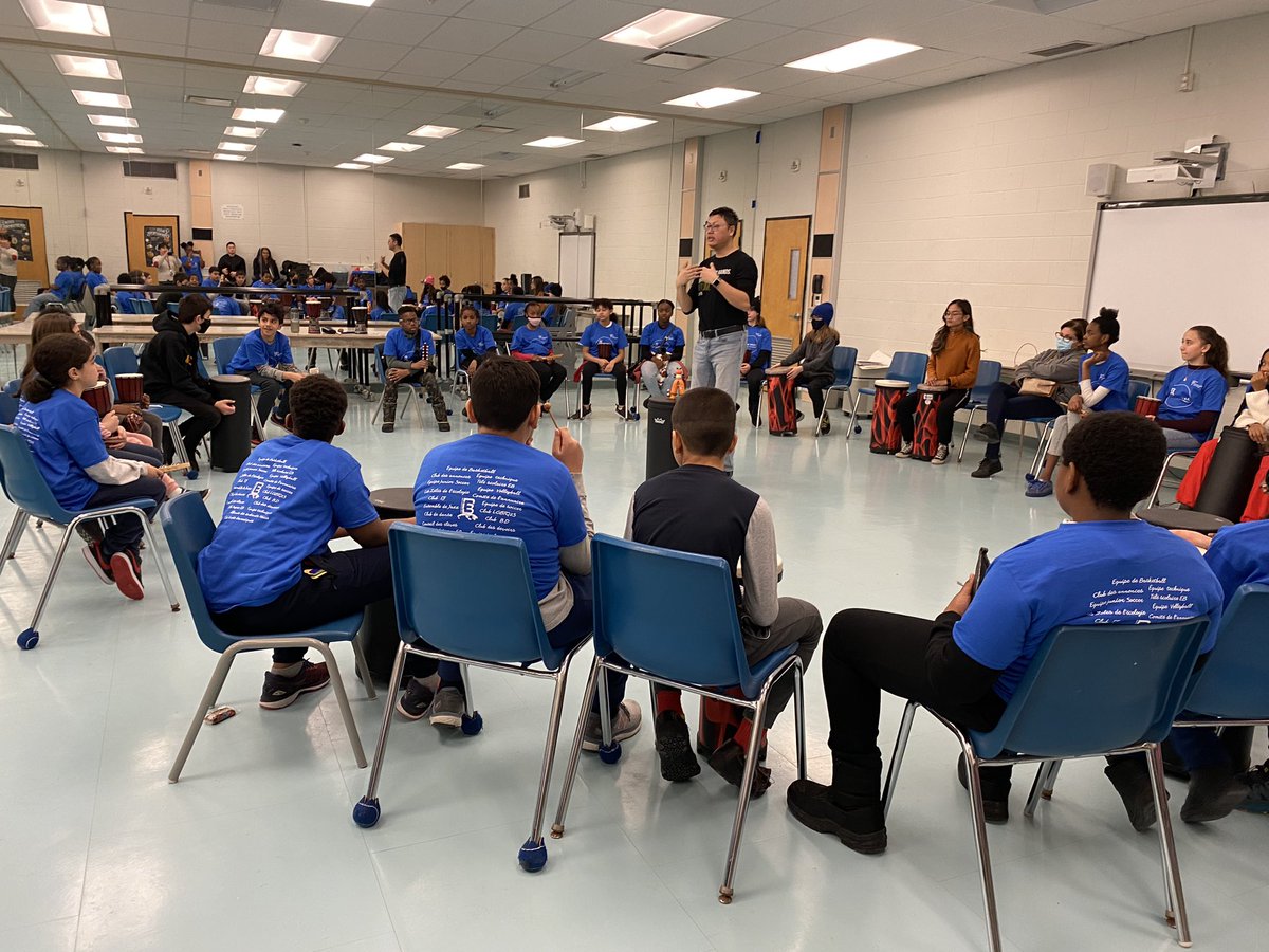 Aujourd’hui, on accueille nos futurs élèves de <a href="/EeMathieuda/">EEMathieudaCosta</a> pour leur montrer qu’à <a href="/ESEtienneBrule/">ÉS Étienne-Brûlé</a>, tout est possible. <a href="/AnjaliLh/">Anjali LH</a> <a href="/ChingHo25/">Ching Fung Ho</a>