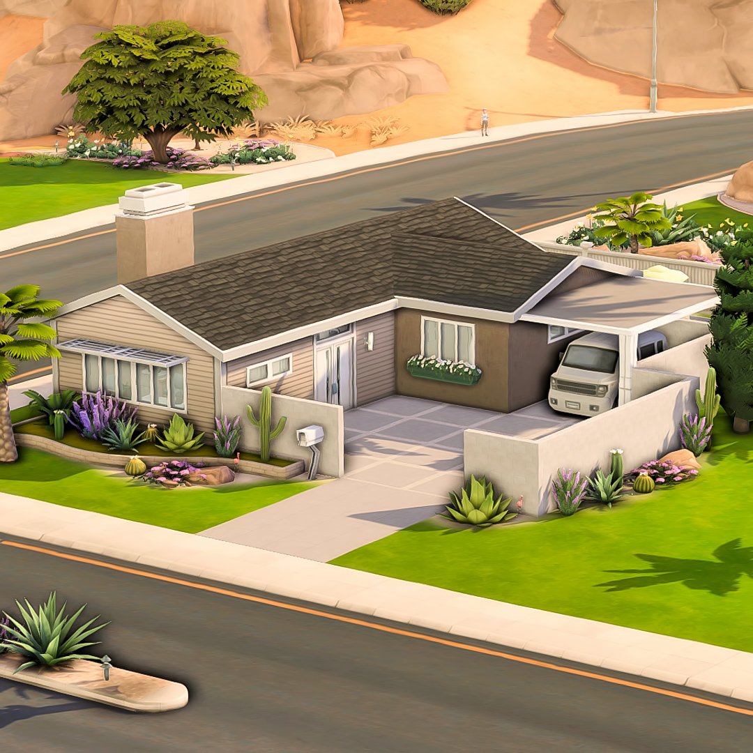 honeymaysims's tweet photo. The Couple's First Home in Oasis Springs that I did on stream is now up on the gallery 🌵

Gallery ID: Owlrick

#TheSims #TheSims4 #ShowUsYourBuilds @TheSims @EA https://t.co/DReI51e8j4