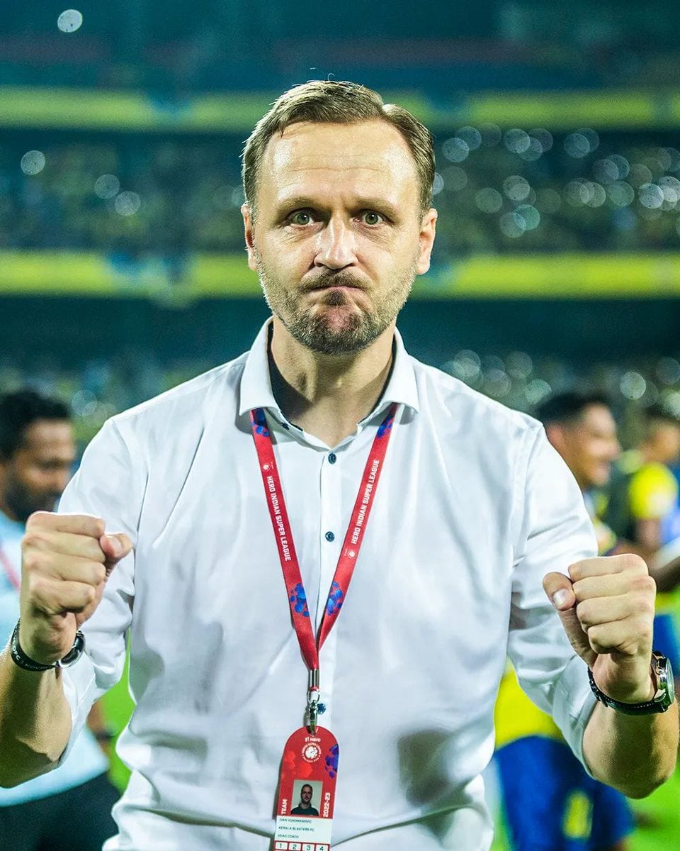 im__nair01's tweet photo. I'm 101% with you @ivanvuko19 coach in this. 
This is no joke! This has been the situation since day 1 in @IndSuperLeague 
And being a @KeralaBlasters fan I know how much we have been screwed by ISL referees. This is pathetic!

More power to you Aashane 🟡✊🏻

#BFCKBFC #KBFC #ISL https://t.co/ea4gvfykrm