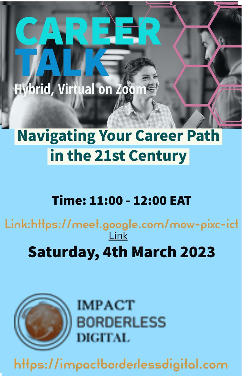 Faith Juma (@_itssfaithj) on Twitter photo Join us tomorrow as we talk about careers. 
All are welcome. Join us tomorrow as we talk about careers. 
All are welcome.