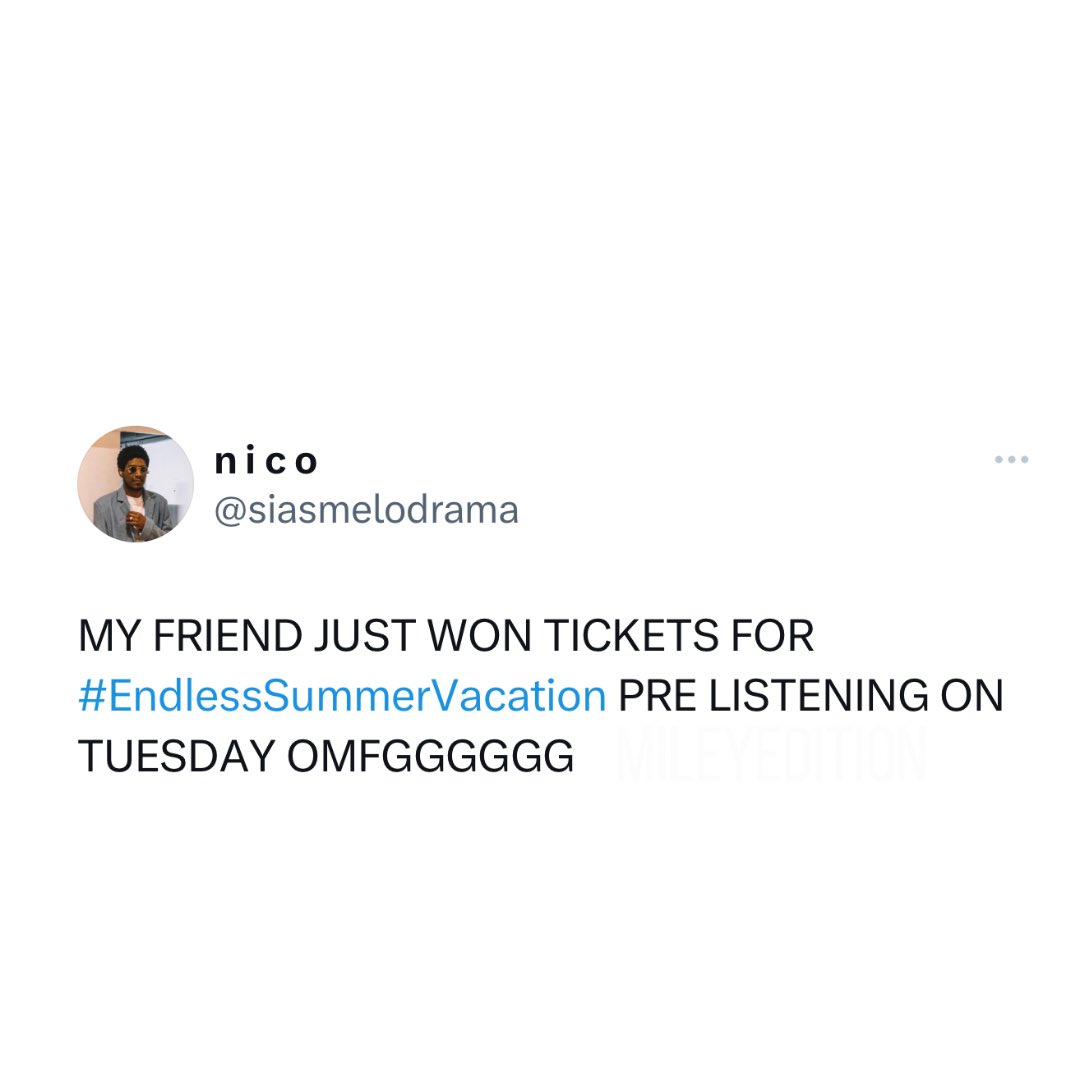 Miley Edition tweet media