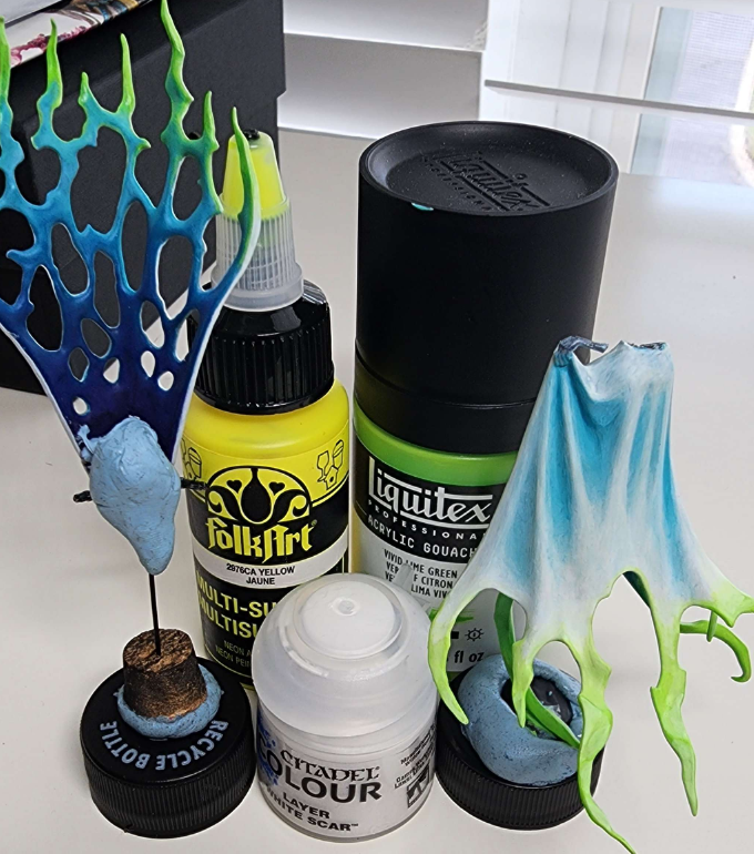 slimepuddi's tweet photo. @MommaNegan @vallejocolors @warcolours_com 1. liquitex acrylic guache
2. folkart 🫣
3. citadel https://t.co/sDEw4biKEn
