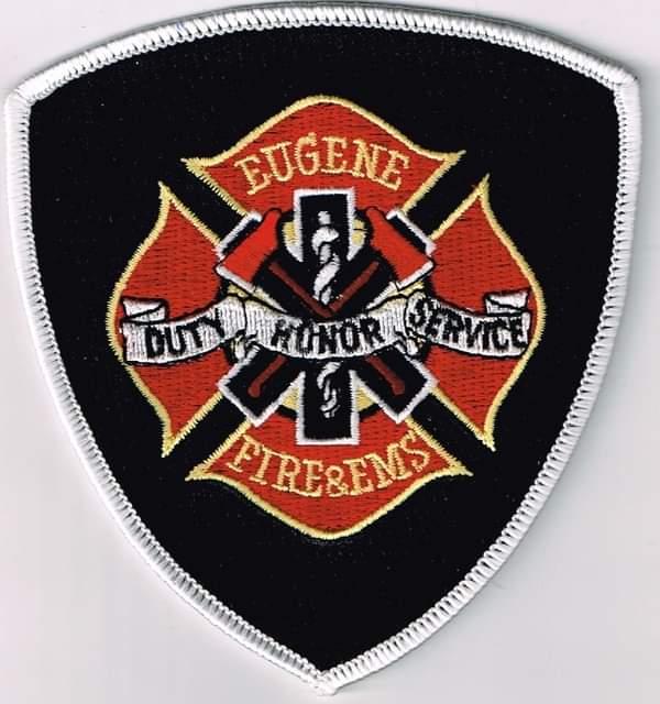 #EugeneFireDepartment of Oregon