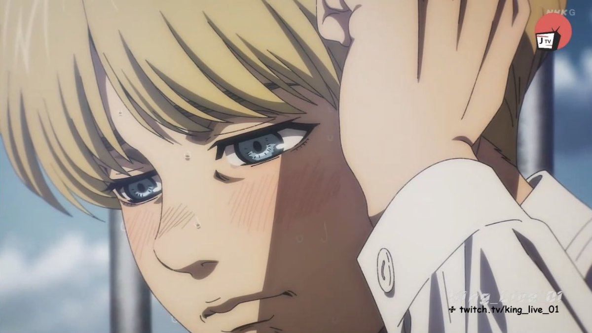 chiisaiookami's tweet photo. #aruani #アルアニ #shingeki #ShingekiNoKyojin #進撃の巨人 #arminarlert #aot  #AttackOnTitan  #annieleonhart #armin #annie 
😳😳😳😳 https://t.co/WkIeVso763