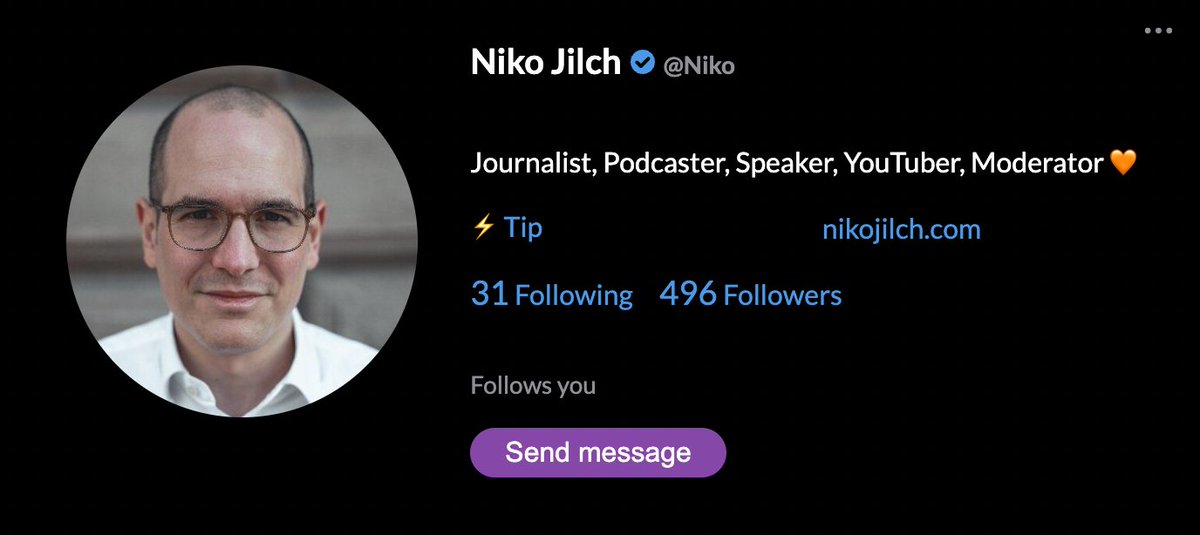 Niko Jilch ⚡️ tweet media
