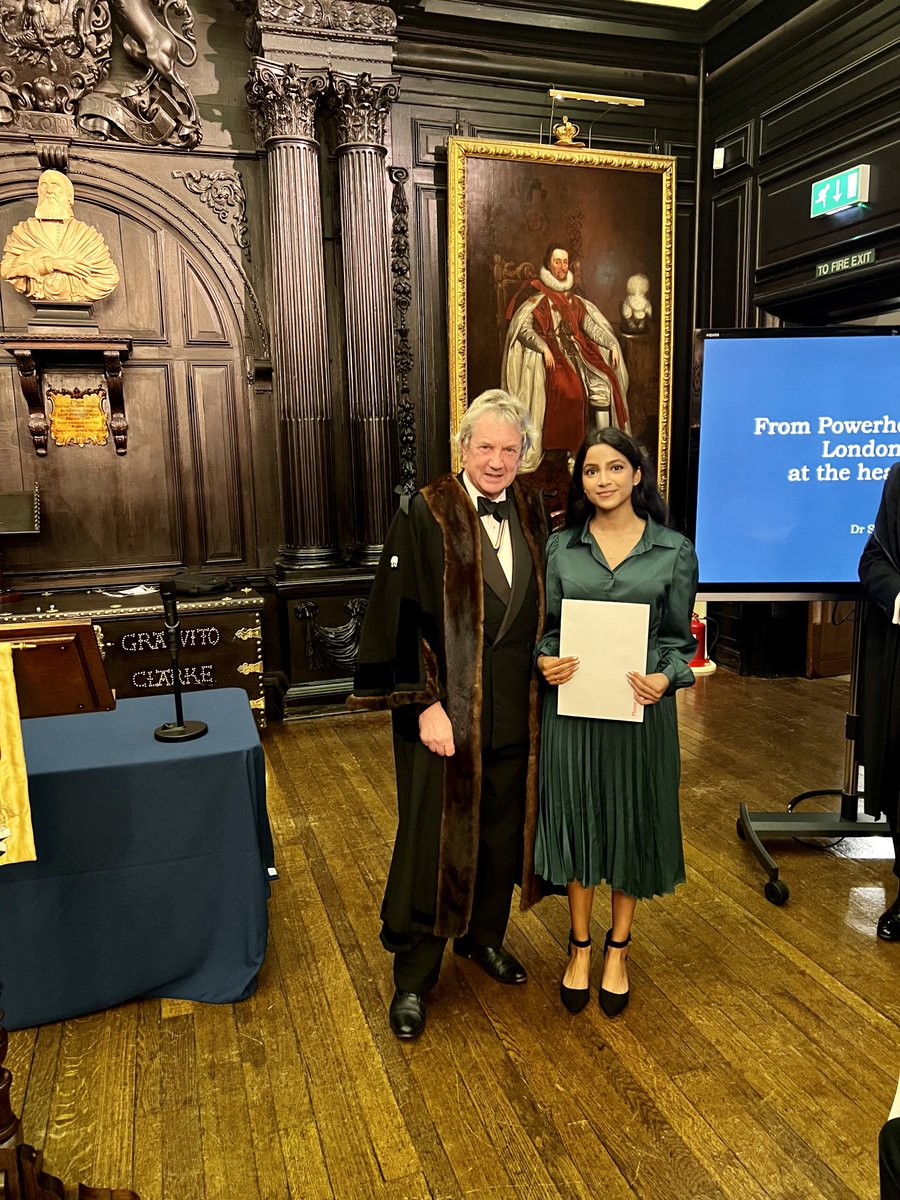 KingsPrCareiBSc's tweet image. Congratulation to iBSc Primary Care alumnus, Luckshi Jegatheeswaran, on winning the 2022 Society of Apothecaries’ Prize. Thank you @ApothecariesLDN