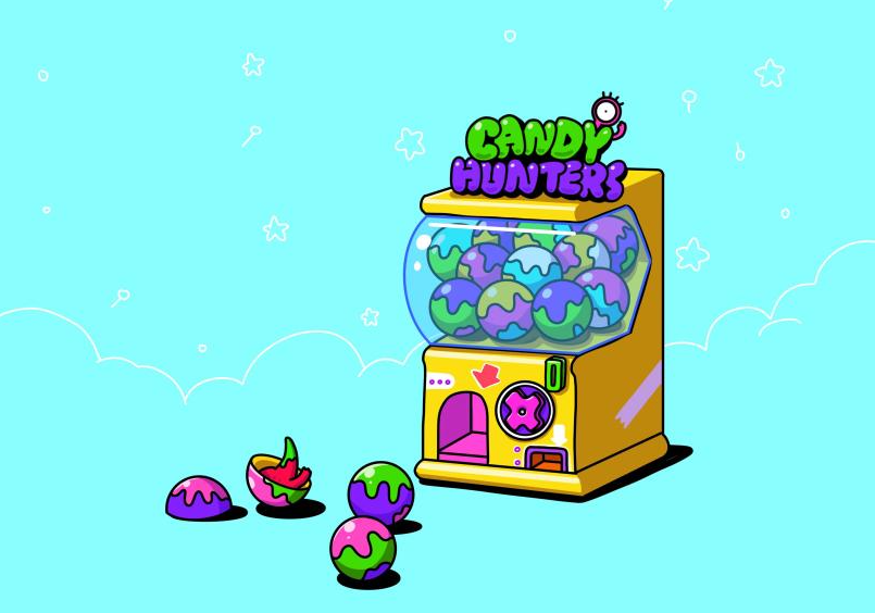 Candy Hunters tweet media