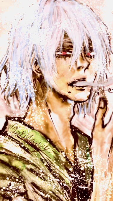 やめたはずの煙草にまで手を出す始末I MISS YOU VERY MUCH 