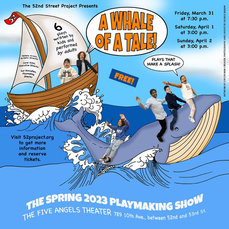 These Playmakers Are Making Waves ✏ A Whale of a Tale! - mailchi.mp/52project/a-wh…