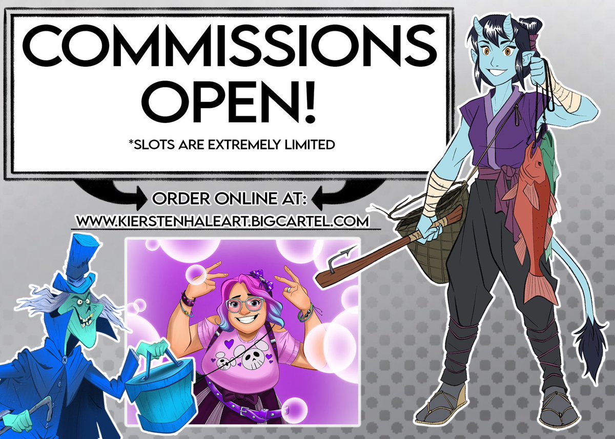 KierstenHaleArt's tweet image. I have enjoyed working with #FunkoGames on a few projects, but my favorite has to be Haunted Mansion: Call of the Spirits. 

If you are interested in commissioning me, I have a few limited slots open currently!
#Funko #Disney100 #Disney #DisneyParks #HauntedMansion #MadameLeota