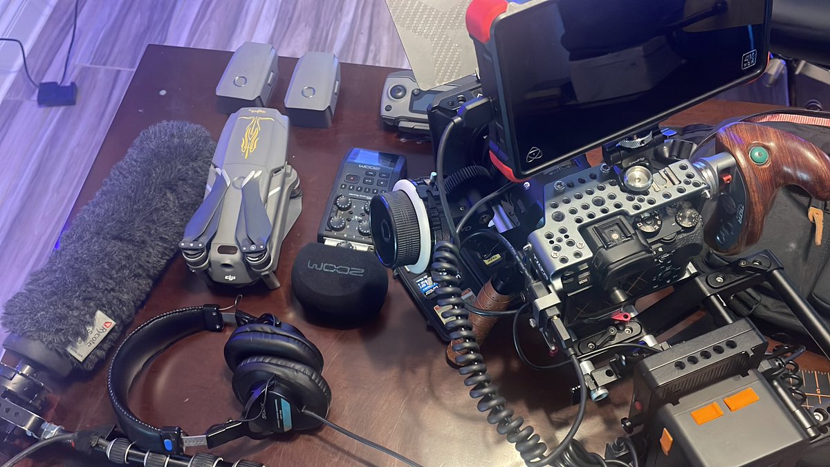 zaulocana's tweet image. Shoutout to @DJIGlobal @Sony  heading out to record some Broll for my upcoming capstone project. #AdPRDogs