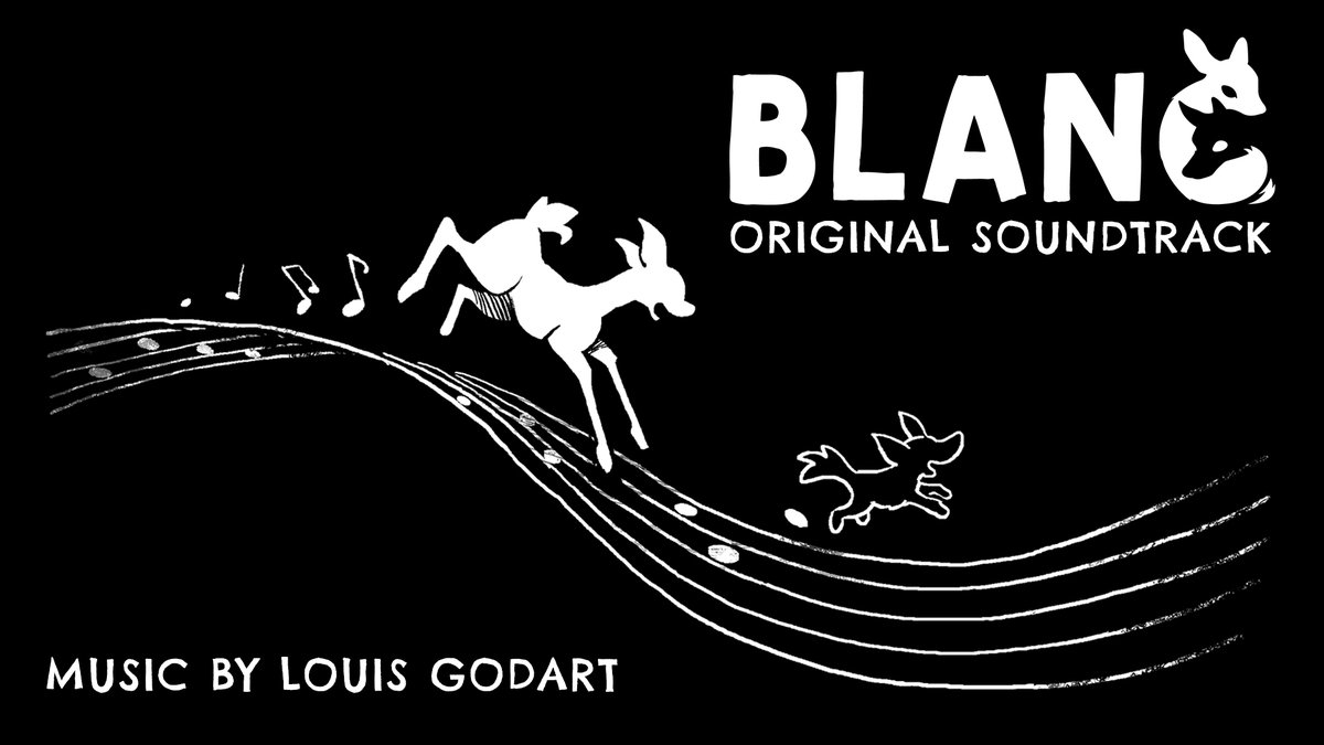 Blanc's music and sound design are key to telling the story of two unlikely friends.

@louisgodart and @PierreM_Blind are featured sharing their influences and processes to bring the audio to life in this blog post: 

🎹store.steampowered.com/news/app/19823…
