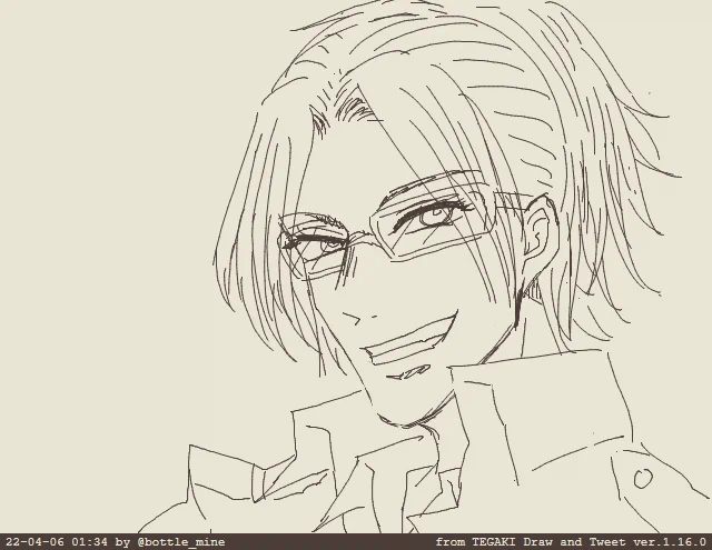 ハンジさん過去絵 