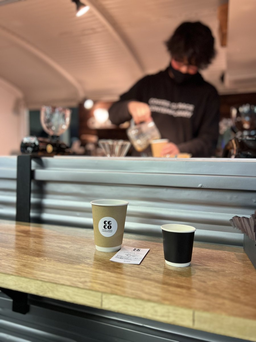 <a href="/cgco_license/">COFFEE GARAGE CONTEMPORARY</a> 
nice roaster,nice coffee.
ご馳走様でした☺︎