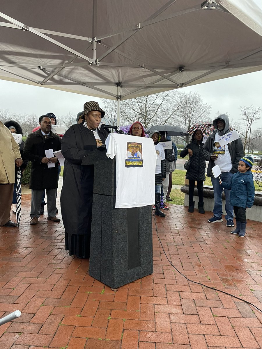 “What played out in the media was [police acting as] judge, jury, and executioner.” Johnson demands policy change. #TimothyMcCreeJohnson