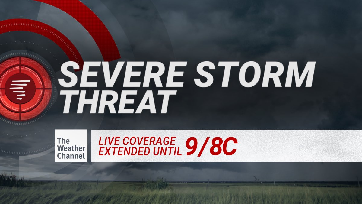 Our LIVE coverage extends through 9/8c tonight to bring you the latest ...