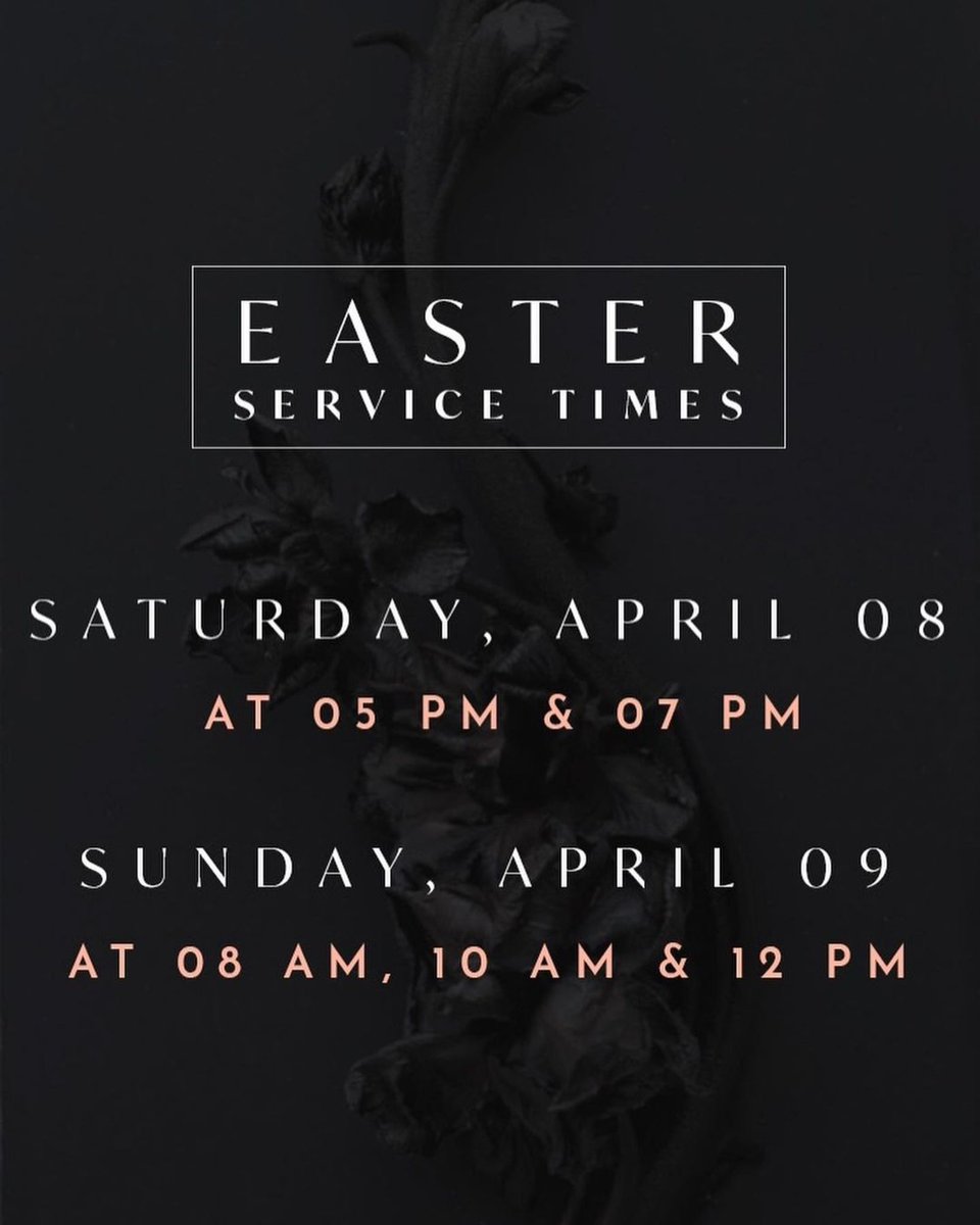 GeorgeLDavis's tweet photo. 5 weekends away!!!

EASTER AT IMPACT 2023
-
Easter is near🙌
Impact Family mark your calendar’s 
for April 8th at 5pm &amp; 7pm &amp; April 9th at 8am, 10am, &amp; 12pm‼️

#weareimpact #weareimpactchurch #impactchurch #church https://t.co/0VJNPmmeX1