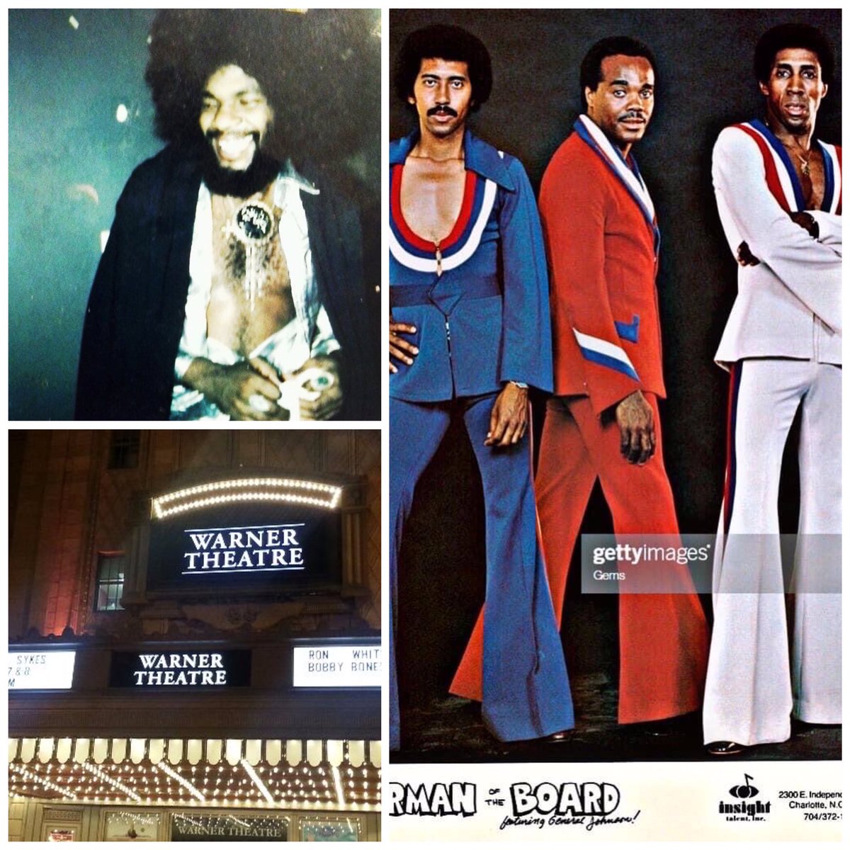 One of the best shows that I remember was at the Warner Theatre, in Washington, DC  in the mid 70s when he co headlined with Billy Preston!