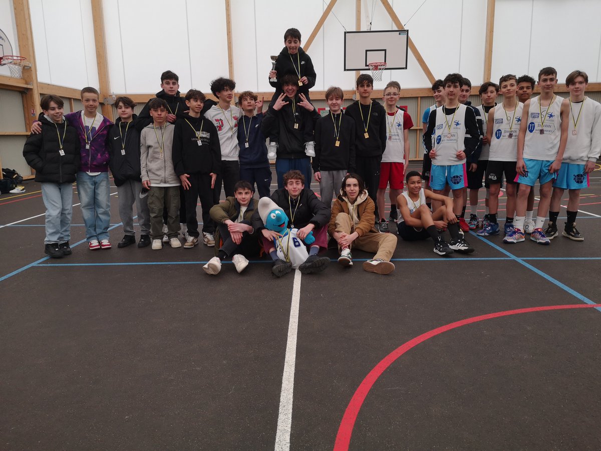 CHAMPIONNAT DEPARTEMENTAL UGSEL BASKET-BALL : DE BELLES PERFORMANCES ET QUALIFICATIONS ! college-stemarie-dinard.com/actualites-gen…