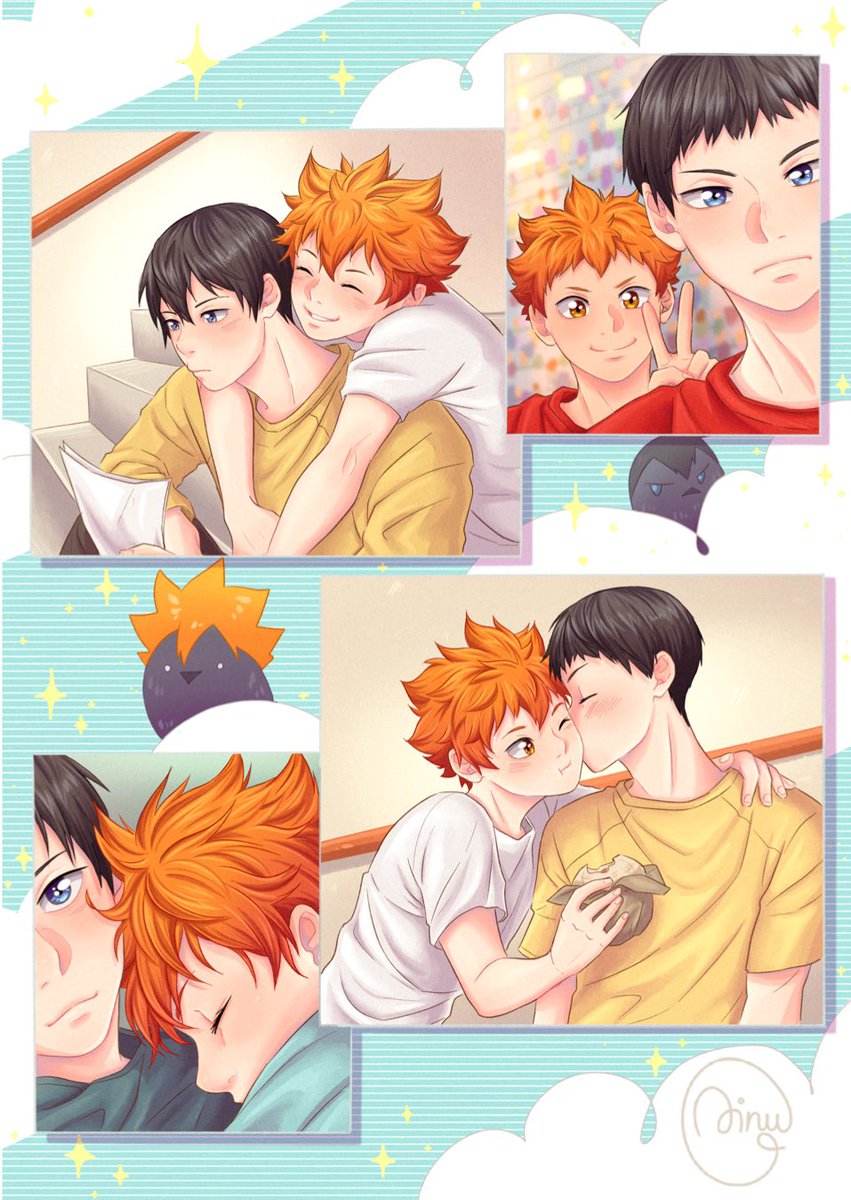 Kagehina memories 💕 