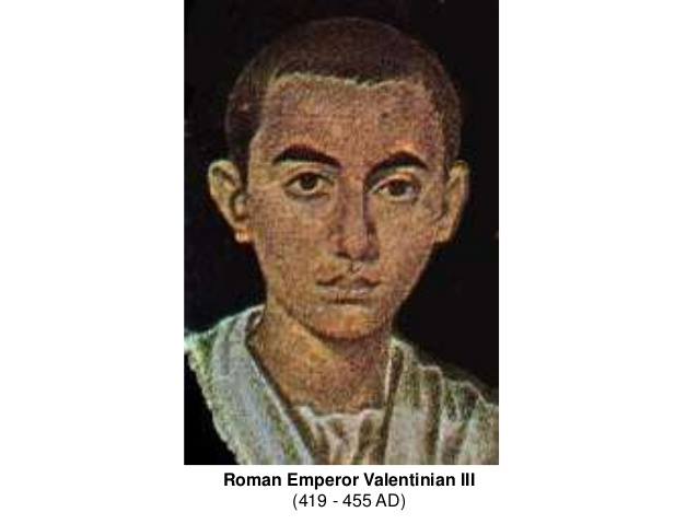 romanhistory1's tweet photo. Today 455AD Valentinian III Died. Valentinian III was hailed Augustus in Rome in AD 425 at the age of six. Placidia became the regent of the western empire. https://t.co/qzejhlg7lF