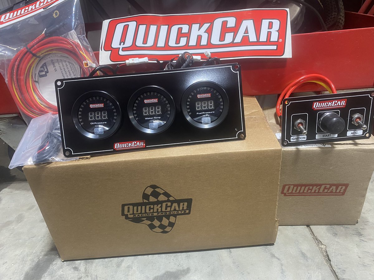 Absolutely love it when the UPS guy drops off a package from <a href="/QuickCarRacing/">QuickCar Racing</a> as they have the best stuff out there.  Get a hold of them for all your racing needs!!!!