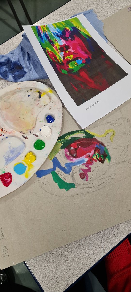 Idris Davies School Art Department tweet media