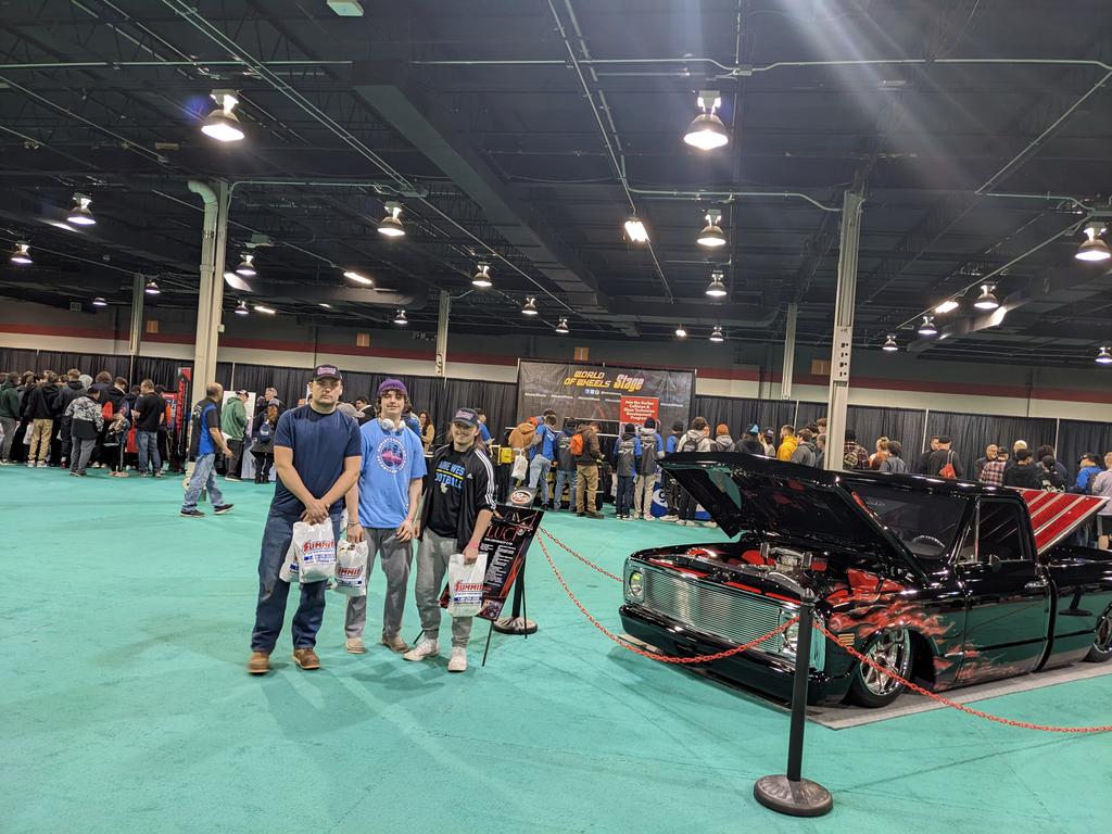 #207Gearheads Auto Service students got to visit World of Wheels. It was a great show with speakers, a job fair, Triton College, and lots of great cars. This was our first time but won't be our last.