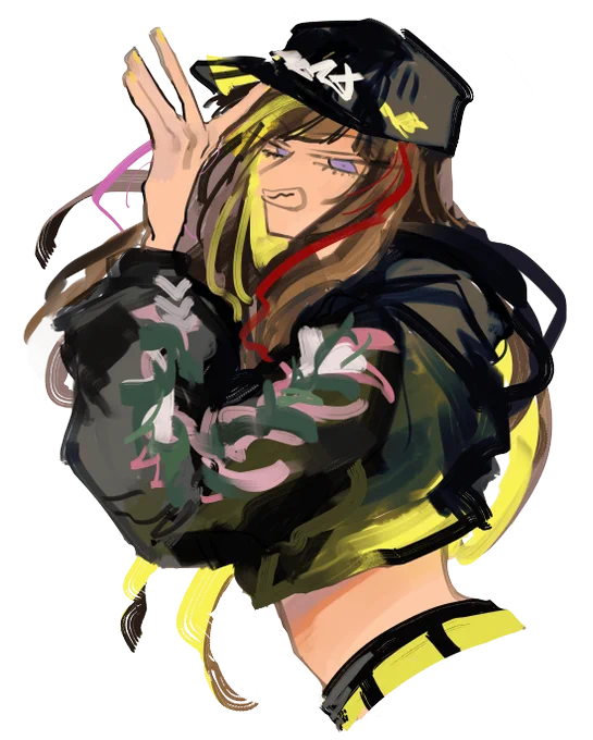 #描かれて走 