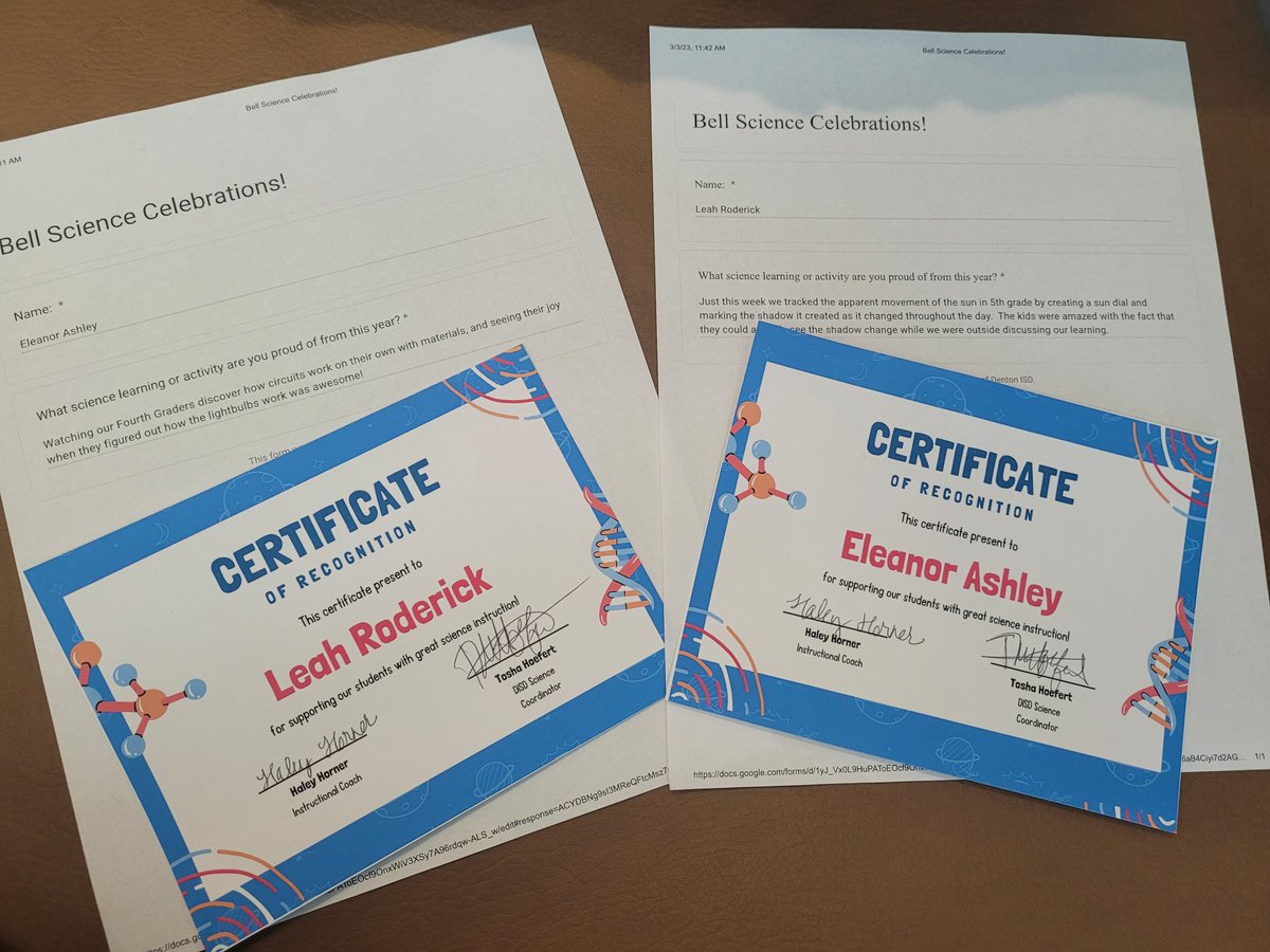 Loved celebrating science <a href="/Bell_DISD/">Bell Elementary - Denton ISD</a> today. Thank you <a href="/HaleyPHorner/">Haley Horner</a> for organizing this!