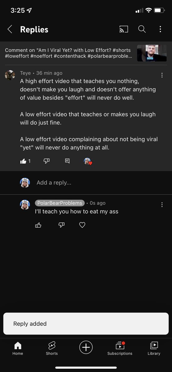 PBearProbs's tweet image. I promise I’m usually nice. #Succession #polarbearproblems #joke #vibecheck