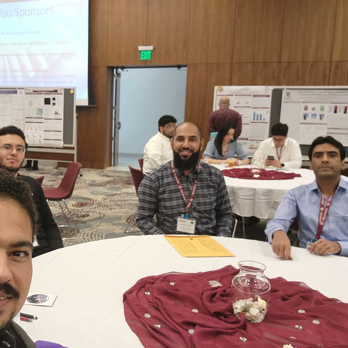 josebaca__'s tweet photo. Congratulations, Syed! 
3rd place within the Doctoral - Engineering and Computer Sciene category at the 18th TAMUS Pathways Student Research Symposium. A really good way to represent #TAMUCC GSCS PhD students and the lab!
I'm very proud of your hard work! 👏 🤙 https://t.co/AczdhcDGCx