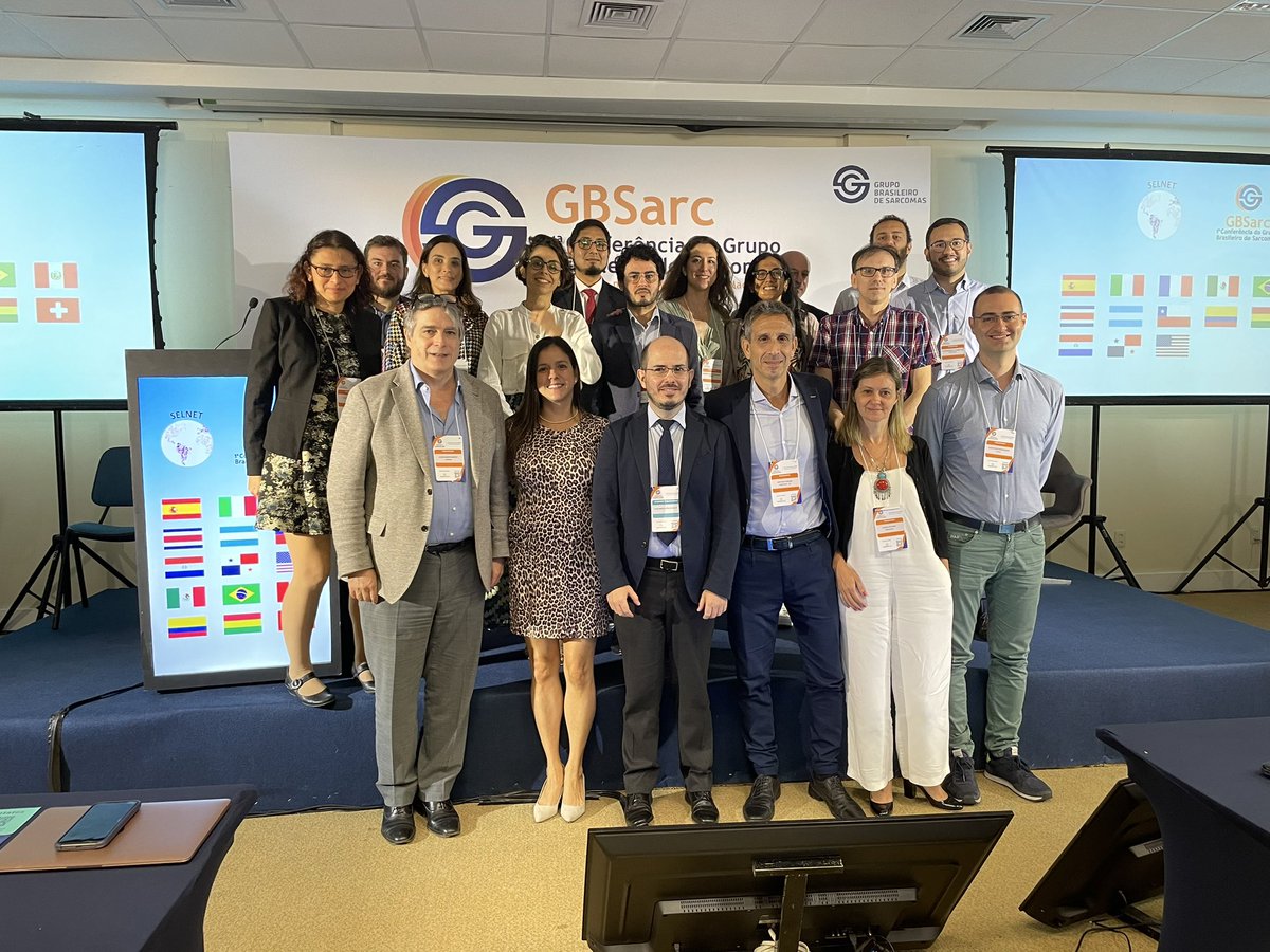 Second day - Brazilian group of sarcoma/@SelnetH2020 symposium. Great talks and fantastic audience #sarcoma #desmoidtumor #dtrf @SBOC_Oncologia @sbco_oficial