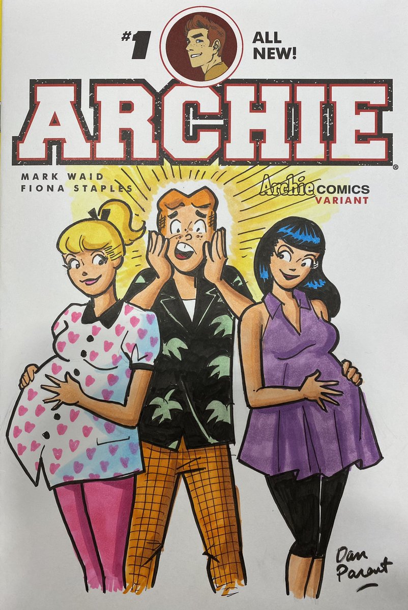 OH , ARCHIE!!