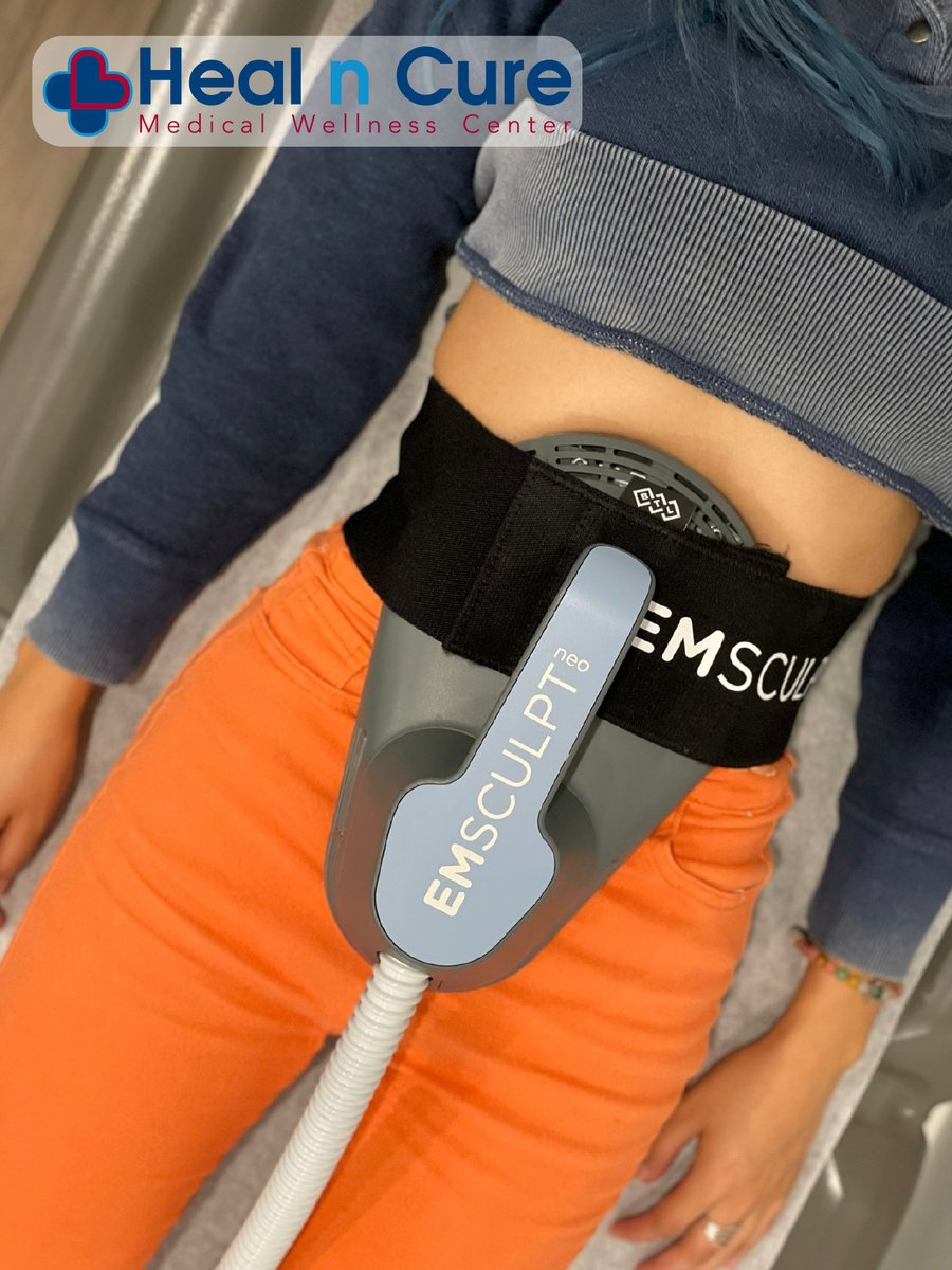 Get defined abs with Emsculpt Neo! This non-invasive treatment uses electromagnetic energy to build muscle and reduce fat in the abdominal area. Say goodbye to stubborn belly fat and hello to a toned physique. Book your session now at (847) 686-4444 
#EmsculptNeo #BodySculpting