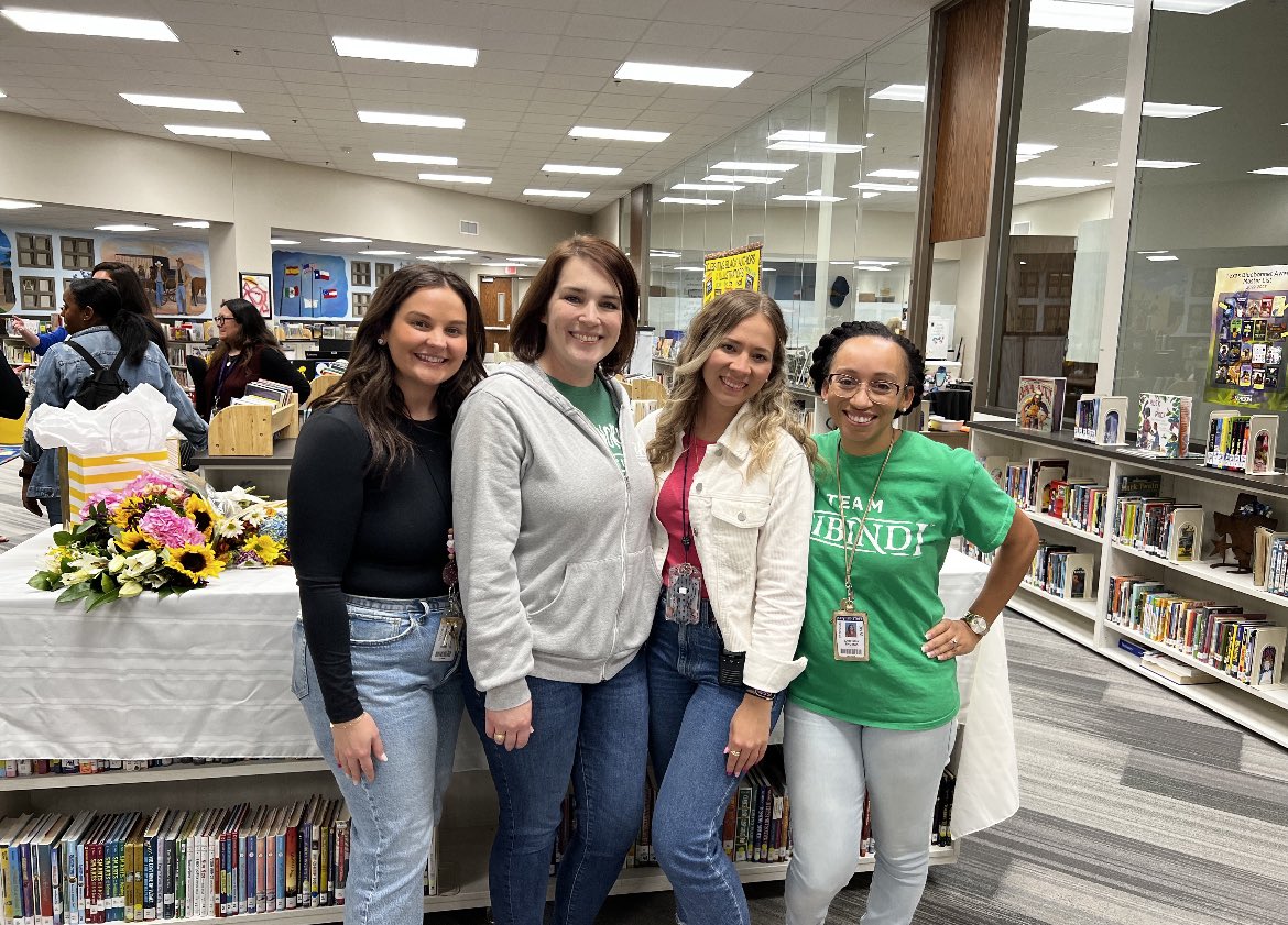 Yep, OUR teammate WON Student Support Staff of the Year for <a href="/katyisd/">Katy ISD</a> !!! We love our social worker, Angie Kelly! Every campus deserves to have a Ms. Kelly! We are so blessed. ❤️ <a href="/MPElemSchool/">Memorial Parkway EL</a>