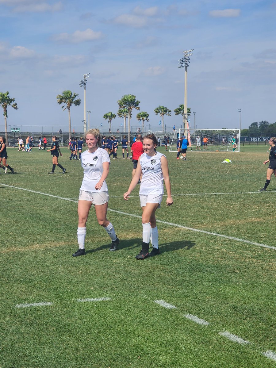 FCAECNL's tweet photo. Day 1 is complete at ECNL Florida. The U15s tied 0-0, and the U19s won 1-0! https://t.co/tZNah7AV80