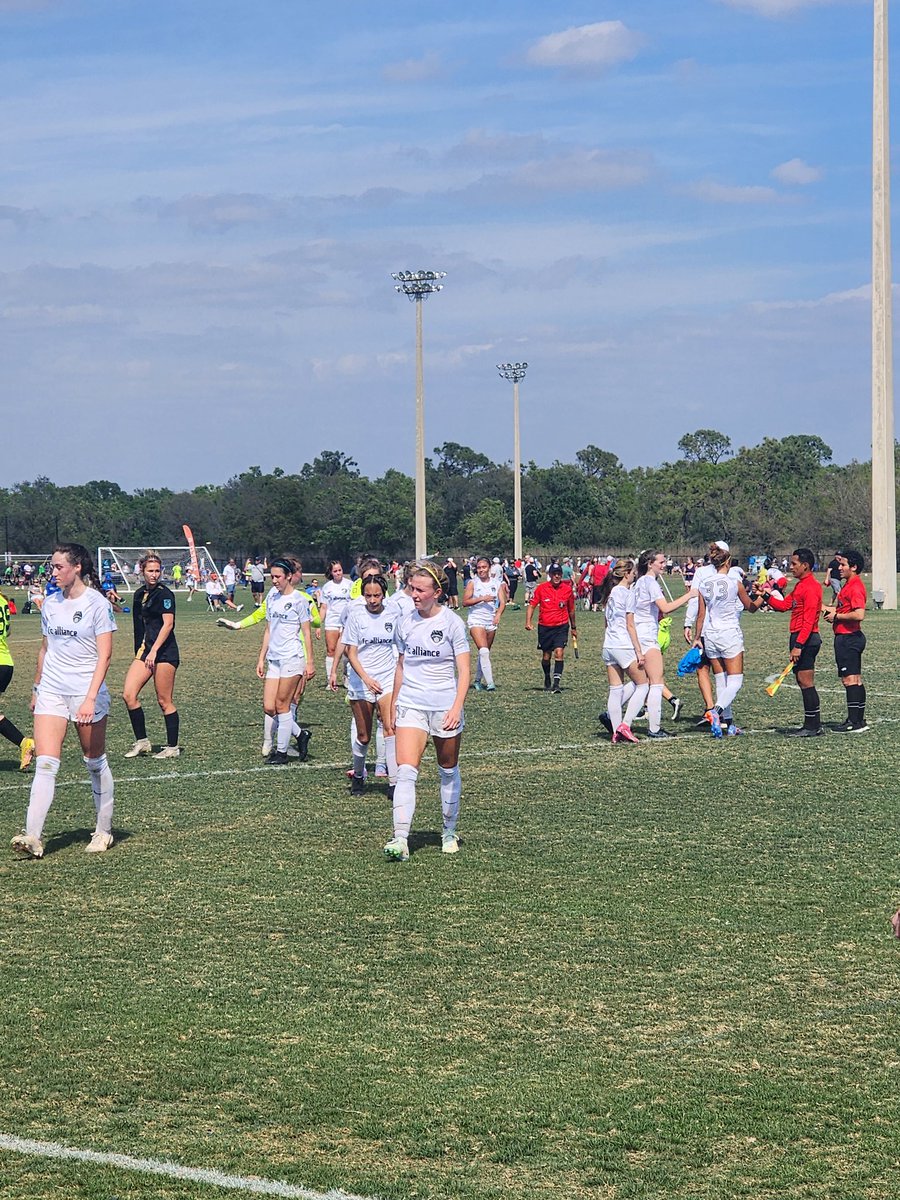 FCAECNL's tweet photo. Day 1 is complete at ECNL Florida. The U15s tied 0-0, and the U19s won 1-0! https://t.co/tZNah7AV80