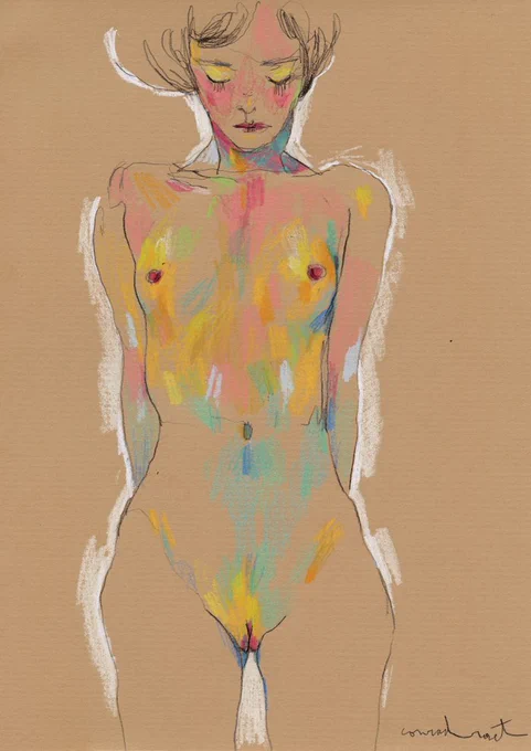 MUSES Colors on paper 