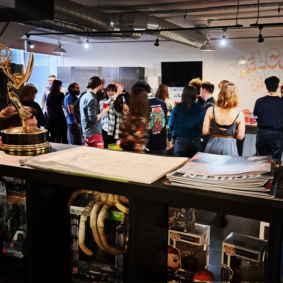 RichardS_Axis's tweet image. Second screening of the year for @axisstudiosgrp, great to see people getting together. Great work. Great people. #axisstudios #axisglasgow