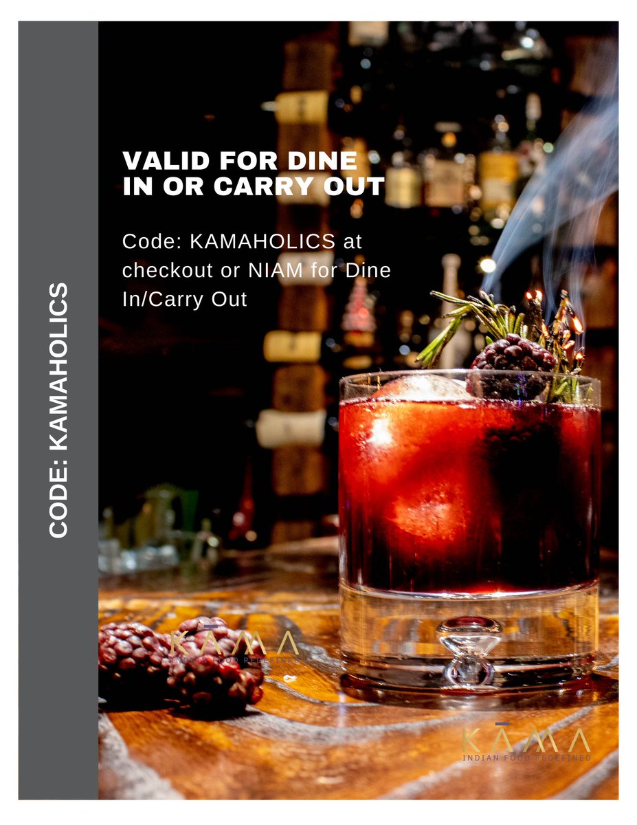 NIAMuseum's tweet photo. #DYK NIAM is teaming up with #KamaBistro in #LaGrange to celebrate #holi, India's #festivalofcolors. 15% f profits from SUN 3/5 to FRI 3/10 will be donated to #NIAMuseum. Offer valid #dinein #carryout Mention KAMAHOLICS &amp; NIAM when ordering. 
https://t.co/e0L7Czscie
#indianfood https://t.co/SGPs6looOg