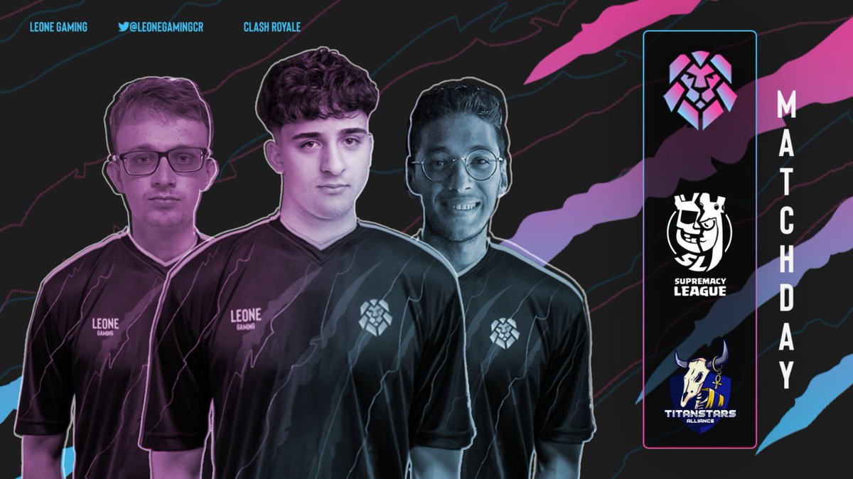 Zeus (@leonegamingcr) on Twitter photo #ClashRoyale | Matchday
π <a href="/CR_Supremacy/">Supremacy League</a>
β° 23H CET | 5PM EST
π @TitanStarsAll
TUNE IN LIVE!!
πΊπͺπΈ facebook.com/VPXGaming.FB
ποΈ<a href="/VPX_GAMING/">F/A VPX GAMING</a>
πΊπ§π· twitch.tv/allanfranzotti
ποΈ<a href="/AllanFranzotti/">Allan Franzotti</a>
Nada ha cambiado. Leone darΓ‘ todo lo que tenemos para ganar la liga. π€« Ojo π #ClashRoyale | Matchday
π <a href="/CR_Supremacy/">Supremacy League</a>
β° 23H CET | 5PM EST
π @TitanStarsAll
TUNE IN LIVE!!
πΊπͺπΈ facebook.com/VPXGaming.FB
ποΈ<a href="/VPX_GAMING/">F/A VPX GAMING</a>
πΊπ§π· twitch.tv/allanfranzotti
ποΈ<a href="/AllanFranzotti/">Allan Franzotti</a>
Nada ha cambiado. Leone darΓ‘ todo lo que tenemos para ganar la liga. π€« Ojo π