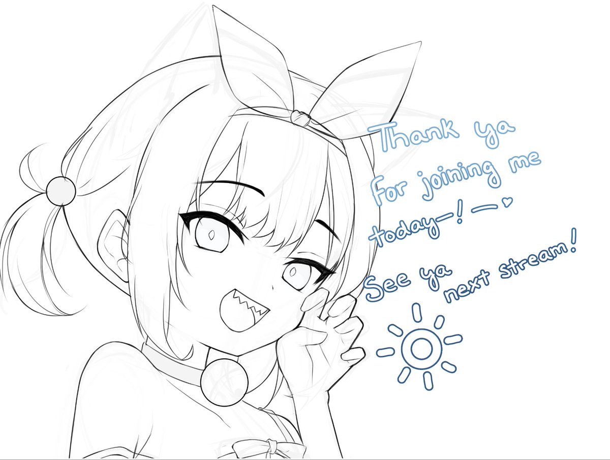 Epi 29. is done! 🎬✨
The answer was~ Gura~! 🔱
While I didn't finish, thank you so much for hanging out and chatting with me while I worked!
I had a lot of fun 💛
🔽Links and More below🔽
🔆 #Vtuber ✕ #新人Vtuber ✕ #VTuberUprising 🔆