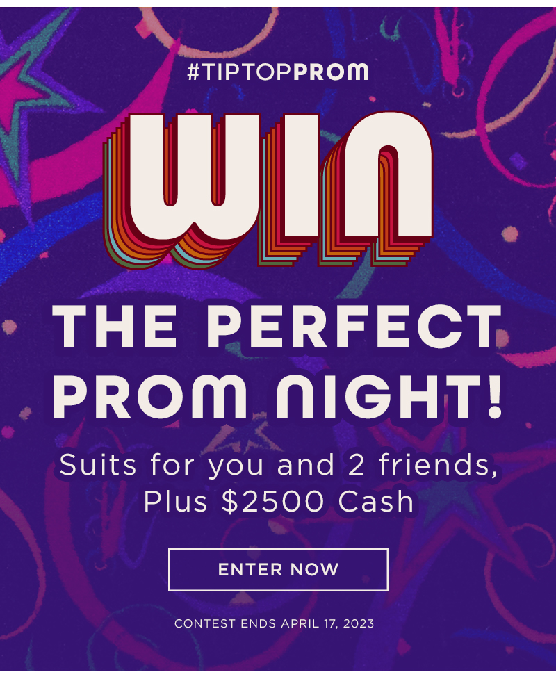 tiptoptailors's tweet photo. 📢 Calling all students!
Want to win the ultimate prom night experience?
Enter our contest & you could win suits for you and two friends plus $2500 cash.
ENTER NOW: https://t.co/qTyA505YLO
#TipTopProm #EnterToWin #ContestAlert #Prom #Mensfashion #Giveaways #Contest https://t.co/Uod7bRBgvL