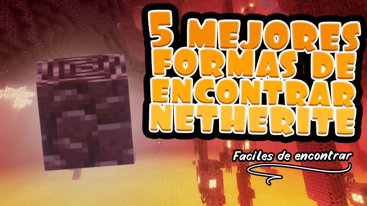 Wero_lovernite's tweet photo. Mejores Metodos para encontrar Netherite en la 1 20! https://t.co/tzU1wr0bii a través de @YouTube 

#minecraft #minecraftmods #modsminecraft #MinecraftExtremo #Minecraftbuilds #texturepacks #minecraftservidor #servidorminecraft #serieminecraft  #bobicraft #SquidcraftGames2 https://t.co/xxAGMRn55y