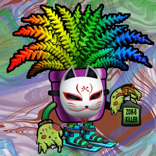BromarBuilt's tweet photo. #NewNFTProfilePic NFT by @GRMI_Studios #FernDaddy by @captain6171
Art by @dangerousjpeg
In honor of my newfound passion of ⛷️ and the #Kitsune #FernDaddy I picked up last night. https://t.co/YN1lYYyk7a